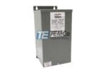 Federal Pacific K1XGF12-1 Buck-Boost Transformer, 1 kVA, 120/240V Primary, 12/24V Secondary, Single Phase