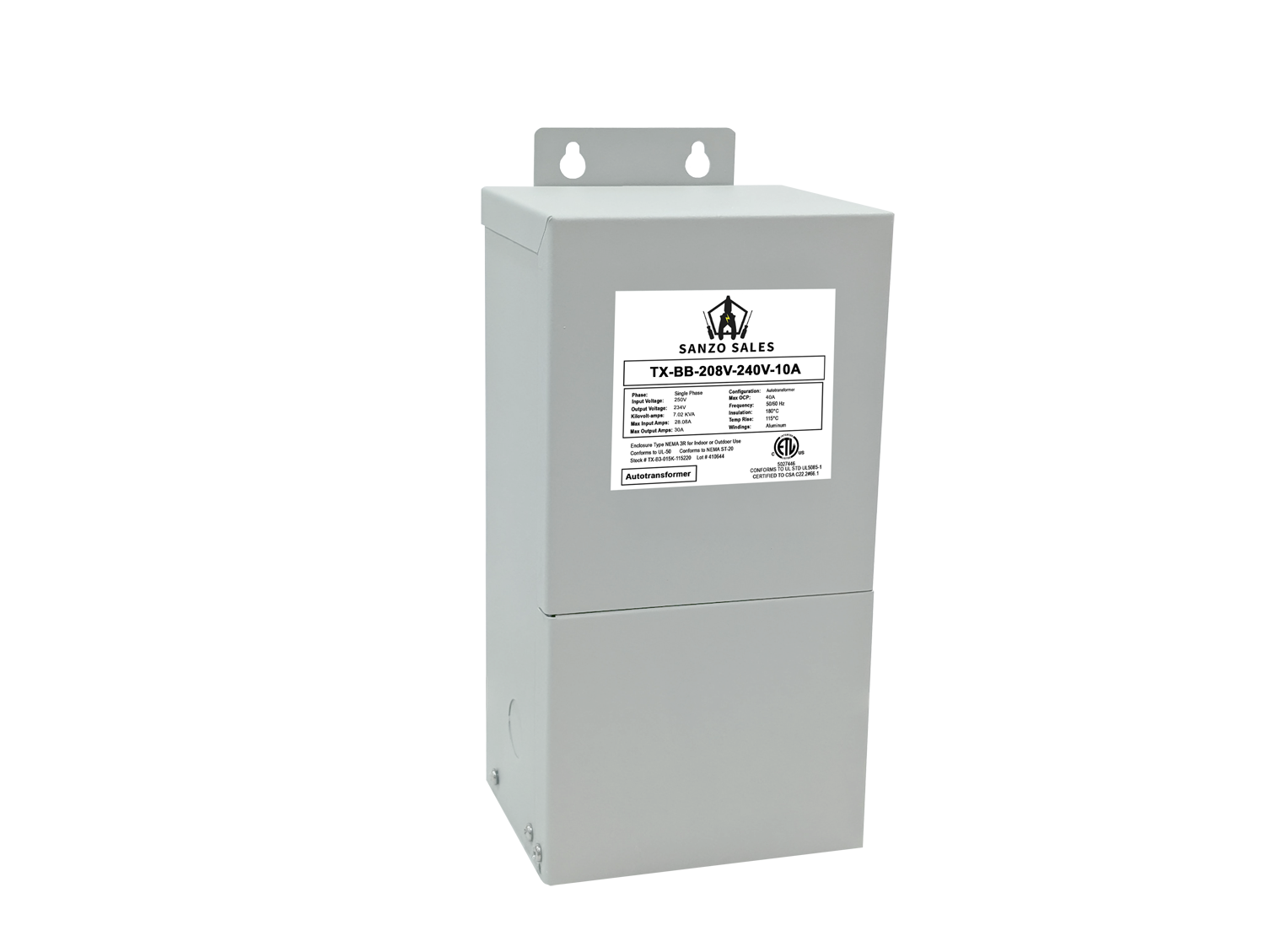 HR01_TX-BB-190V-209V-3KVA