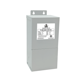 1.15 kVA Step-Up Buck-Boost Transformer (Booster), 208V → 230V, 5A, Single Phase