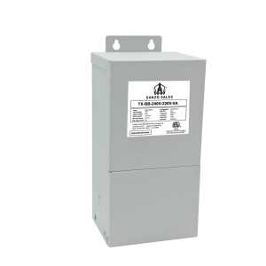 1.1 kVA Step-Down Buck-Boost Transformer, 240V → 220V, 5A, Single Phase