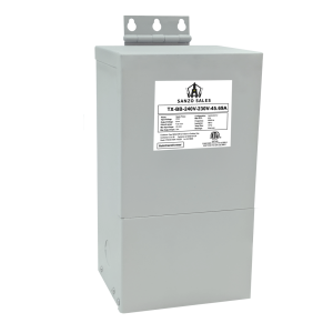 10.51 kVA Step-Down Buck-Boost Transformer, 240V → 230V, 45.69A, Single Phase