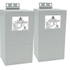 36.37 kVA Step-Down Buck-Boost Transformer, 252V → 240V, 87.5A, Three Phase
