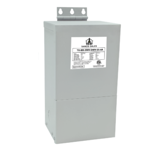 10 kVA Step-Down Buck-Boost Transformer, 440V → 400V, 25A, Single Phase