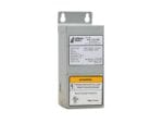 Jefferson Electric 416-1151-000 Buck-Boost Transformer, 1 kVA, 120/240V Primary, 12/24V Secondary, Single Phase
