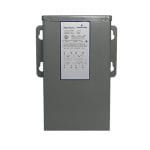 SolaHD HS19F1B Buck-Boost Transformer, 1 kVA, 120/240V Primary, 12/24V Secondary, Single Phase