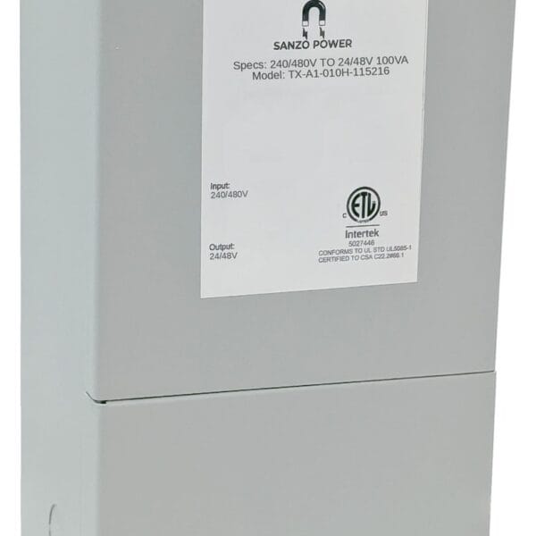 100 VA Encapsulated General Purpose Transformer - 240/480V to 24/48V - Single Phase, NEMA 3R