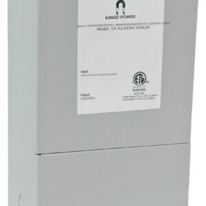 150 VA Encapsulated General Purpose Transformer - 190/200/208/220/240 x 380/400/415/440/480V to 120/240V - Single Phase, NEMA 3R