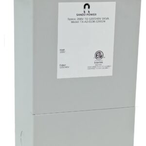 1 KVA Encapsulated General Purpose Transformer - 208V to 120/240V - Single Phase, NEMA 3R