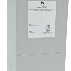 1.2 KVA Encapsulated General Purpose Transformer - 190/200/208/220/240 x 380/400/415/440/480V to 120/240V - Single Phase, NEMA 3R