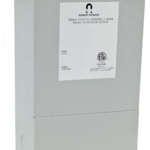 1.5 KVA Encapsulated General Purpose Transformer - 277V to 120/240V - Single Phase, NEMA 3R