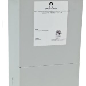800 VA Encapsulated General Purpose Transformer - 190/200/208/220/240 x 380/400/415/440/480V to 120/240V - Single Phase, NEMA 3R