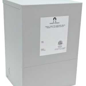 5 KVA Encapsulated General Purpose Transformer - 240V to 120/240V - Single Phase, NEMA 3R