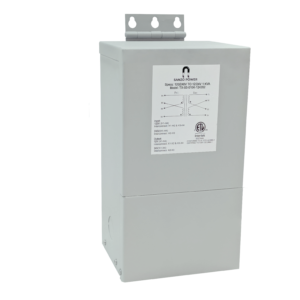 1 kVA Buck-Boost Base Transformer, 120/240V × 12/24V, Single Phase
