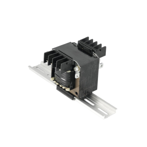 1 KVA Control Transformer, 120/240V → 12/24V, Single Phase, DIN-Rail Mount, Box Lug