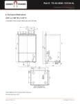 TX-A3-025K-123124-AL enclosure dimensions