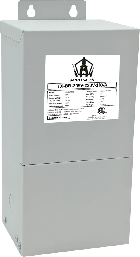 HR01_TX-BB-205V-220V-1KVA