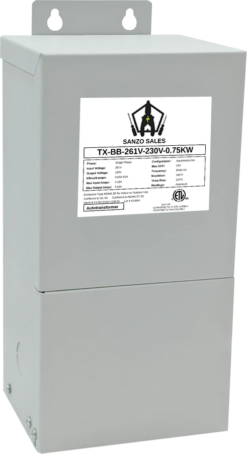 HR01_TX-BB-261V-230V-0.75KW